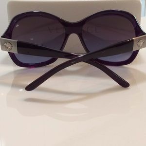 Versace Purple sunglasses